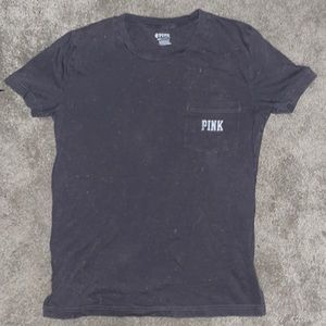 Pink Heritage Campus Tee